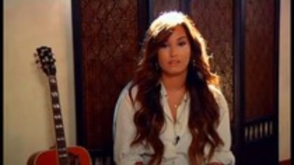 Demi Lovato Exclusive Kmart Interview (105)