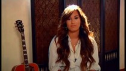 Demi Lovato Exclusive Kmart Interview (106)