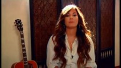 Demi Lovato Exclusive Kmart Interview (120)