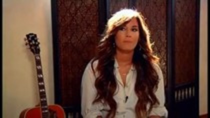 Demi Lovato Exclusive Kmart Interview (204)