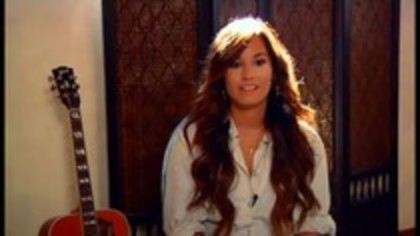 Demi Lovato Exclusive Kmart Interview (216)