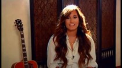 Demi Lovato Exclusive Kmart Interview (312)