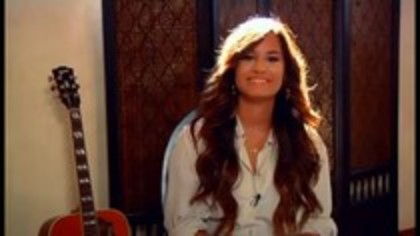 Demi Lovato Exclusive Kmart Interview (323)