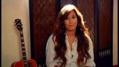 Demi Lovato Exclusive Kmart Interview (366)