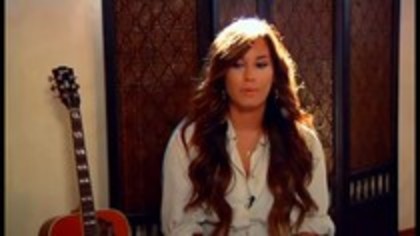 Demi Lovato Exclusive Kmart Interview (473)