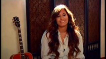 Demi Lovato Exclusive Kmart Interview (499)