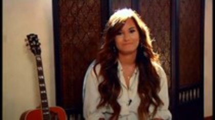 Demi Lovato Exclusive Kmart Interview (504)