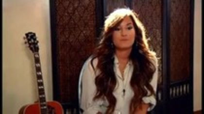 Demi Lovato Exclusive Kmart Interview (505)