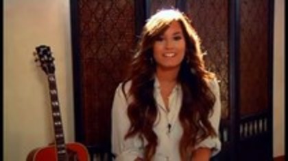 Demi Lovato Exclusive Kmart Interview (507)