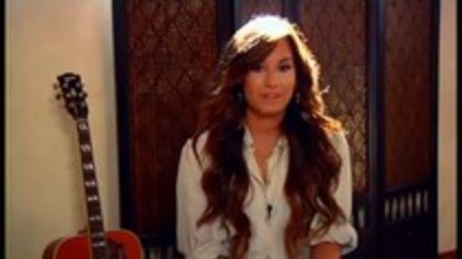 Demi Lovato Exclusive Kmart Interview (511)