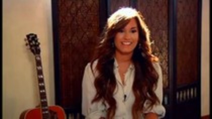 Demi Lovato Exclusive Kmart Interview (516)
