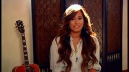 Demi Lovato Exclusive Kmart Interview (519)