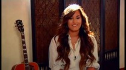 Demi Lovato Exclusive Kmart Interview (522)