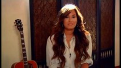 Demi Lovato Exclusive Kmart Interview (689)