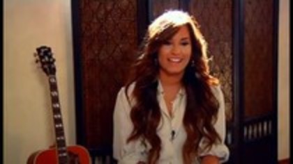 Demi Lovato Exclusive Kmart Interview (695)