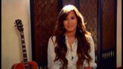 Demi Lovato Exclusive Kmart Interview (727)