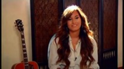 Demi Lovato Exclusive Kmart Interview (748)