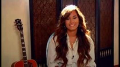 Demi Lovato Exclusive Kmart Interview (749)