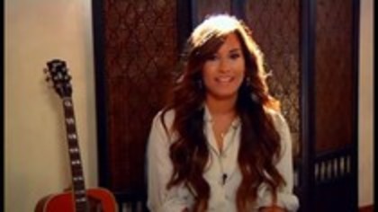 Demi Lovato Exclusive Kmart Interview (955)