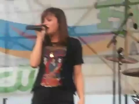 Demi Lovato Until Your Mine Live 2008 {HD} 010