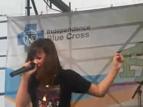 Demi Lovato Until Your Mine Live 2008 {HD} 060