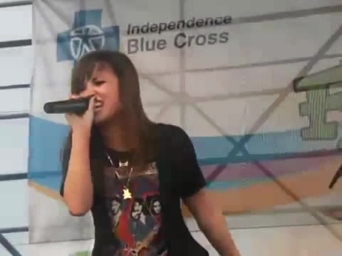 Demi Lovato Until Your Mine Live 2008 {HD} 063