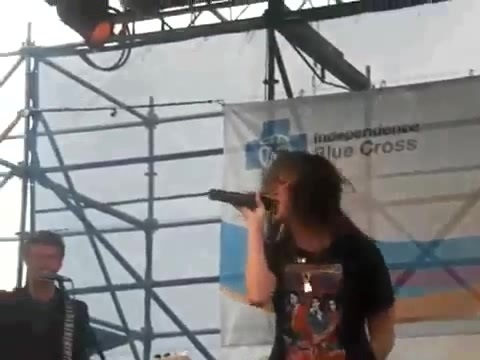 Demi Lovato Until Your Mine Live 2008 {HD} 071