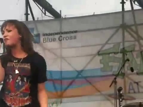 Demi Lovato Until Your Mine Live 2008 {HD} 075