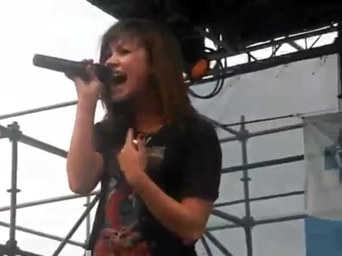 Demi Lovato Until Your Mine Live 2008 {HD} 080 - Demilush - Until Your Mine Live 2008