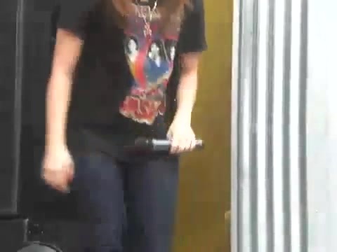 Demi Lovato Until Your Mine Live 2008 {HD} 319