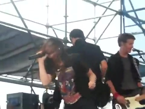 Demi Lovato Until Your Mine Live 2008 {HD} 434
