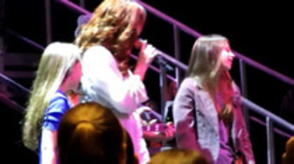 Demi Lovato Skyscraper live at Souncheck (201)