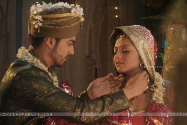 185056-drashti-gurmeet-as-geet-maan-wedding-sequence-in-geet-hui-sabse - recunoasteti serialul indian1