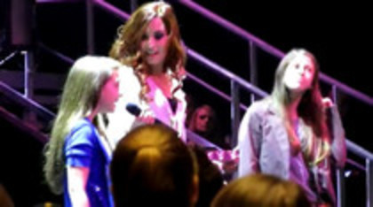 Demi Lovato Skyscraper live at Souncheck (841) - Demilush Skyscraper live at Souncheck Part oo2