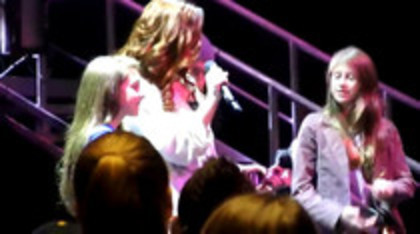 Demi Lovato Skyscraper live at Souncheck (874) - Demilush Skyscraper live at Souncheck Part oo2