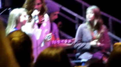 Demi Lovato Skyscraper live at Souncheck (885) - Demilush Skyscraper live at Souncheck Part oo2