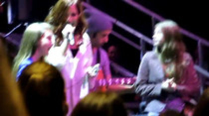 Demi Lovato Skyscraper live at Souncheck (886) - Demilush Skyscraper live at Souncheck Part oo2