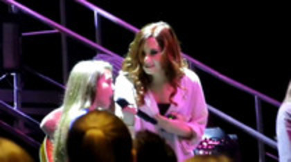 Demi Lovato Skyscraper live at Souncheck (1756) - Demilush Skyscraper live at Souncheck Part oo4