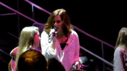 Demi Lovato Skyscraper live at Souncheck (1781) - Demilush Skyscraper live at Souncheck Part oo4