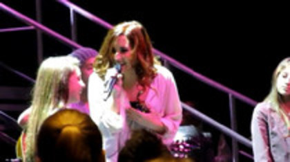 Demi Lovato Skyscraper live at Souncheck (1786) - Demilush Skyscraper live at Souncheck Part oo4