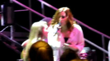 Demi Lovato Skyscraper live at Souncheck (1787) - Demilush Skyscraper live at Souncheck Part oo4