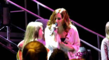 Demi Lovato Skyscraper live at Souncheck (1789) - Demilush Skyscraper live at Souncheck Part oo4