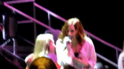 Demi Lovato Skyscraper live at Souncheck (1791) - Demilush Skyscraper live at Souncheck Part oo4