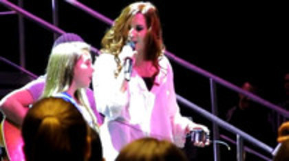 Demi Lovato Skyscraper live at Souncheck (1809) - Demilush Skyscraper live at Souncheck Part oo4