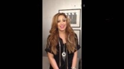 Demi Lovato - Video Message for Italy (19) - Demilu - Demi Lovato - Video Message for Italy 2012