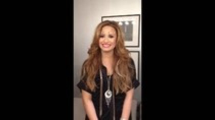Demi Lovato - Video Message for Italy (494) - Demilu - Demi Lovato - Video Message for Italy 2012
