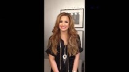 Demi Lovato - Video Message for Italy (498) - Demilu - Demi Lovato - Video Message for Italy 2012