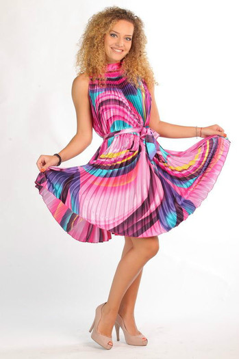 Alexia Talavutis; In film Monica Bora
