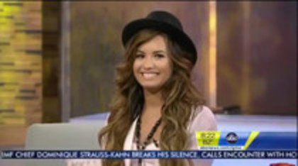 Demi Lovato Interview On Good Morning America (1)
