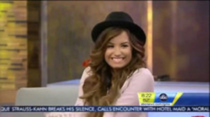 Demi Lovato Interview On Good Morning America (3) - Demilush - Demi Lovato Interview On Good Morning America Part oo1